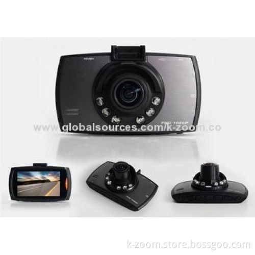 Vehicle black box, DVR dual camera, 30fps FHD, 3.0 megapixels
